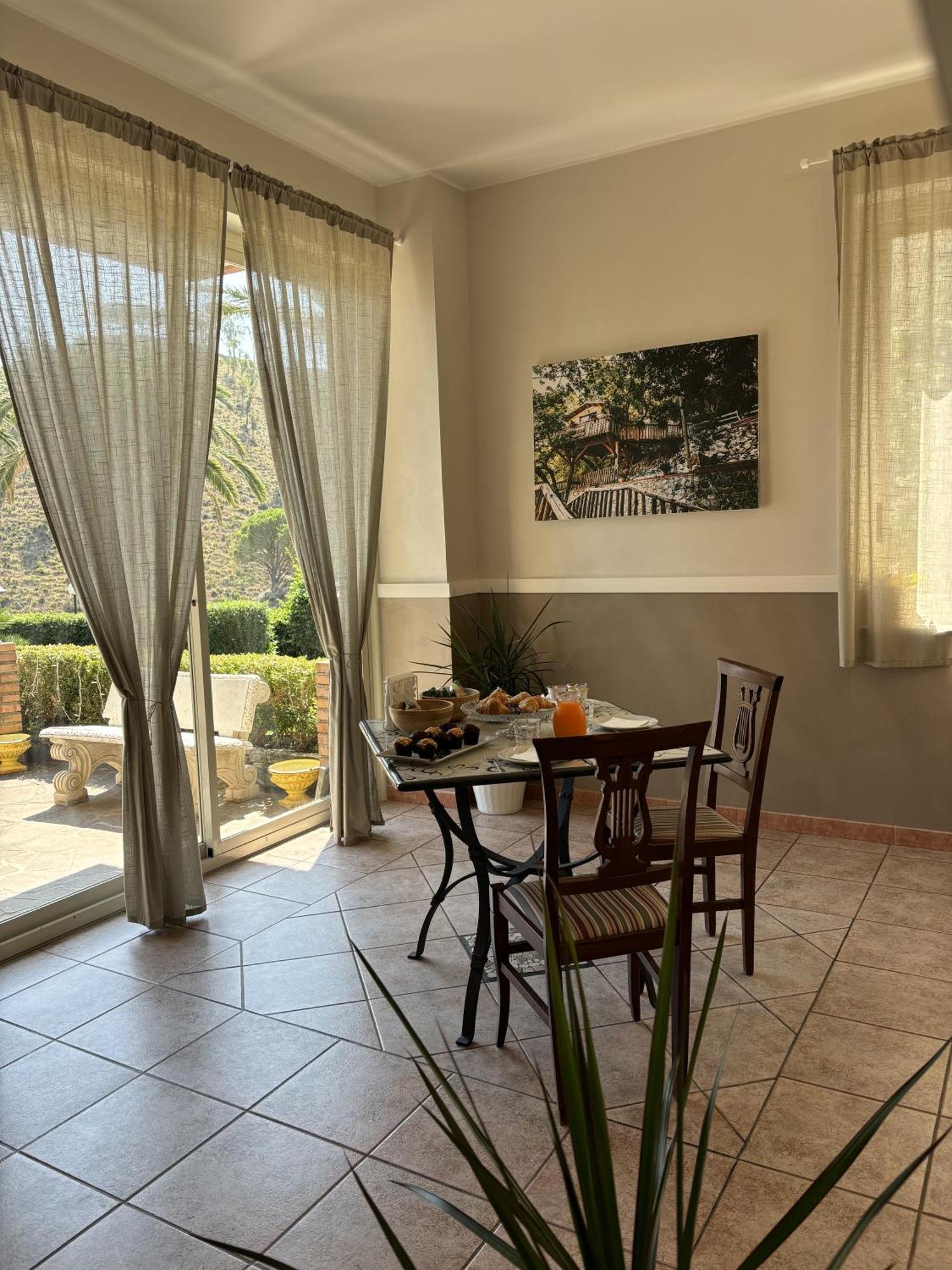 B&B Villa Alba Messina Ngoại thất bức ảnh