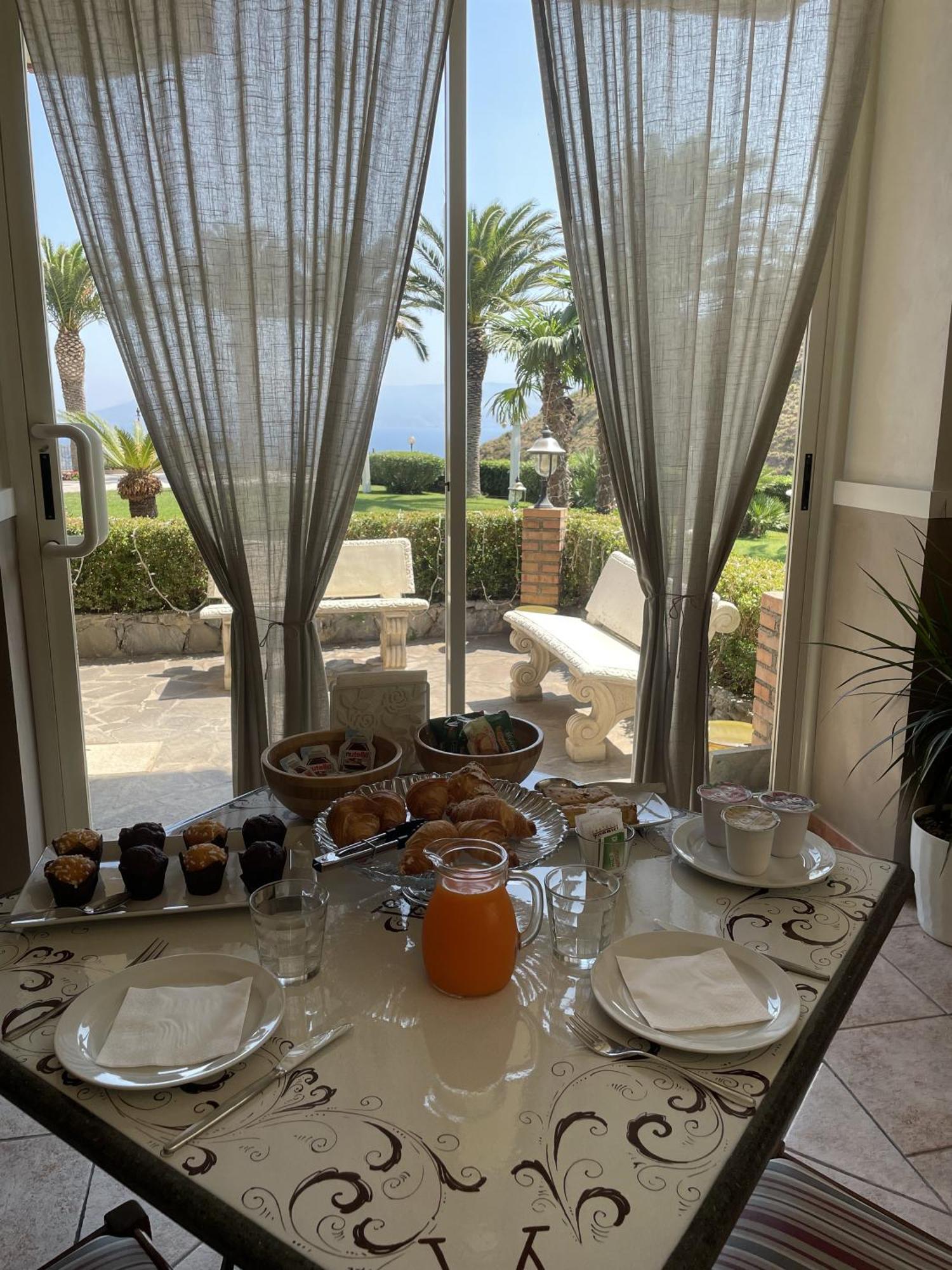 B&B Villa Alba Messina Ngoại thất bức ảnh