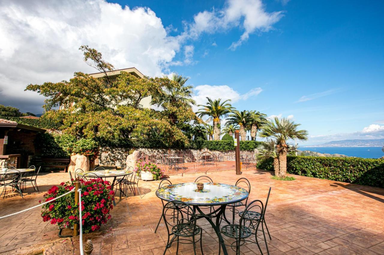 B&B Villa Alba Messina Ngoại thất bức ảnh