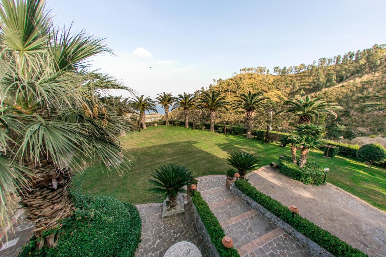 B&B Villa Alba Messina Ngoại thất bức ảnh